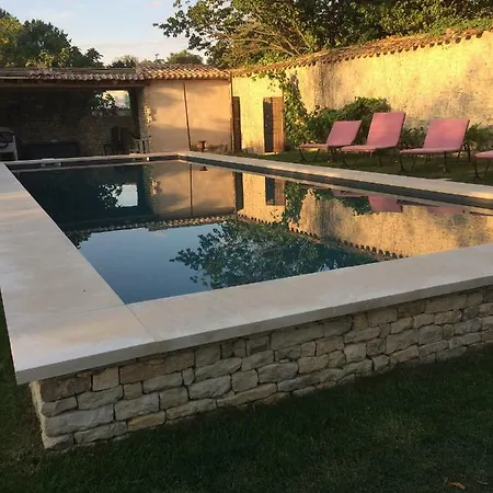 La Rochelle L'Ile De Re Autrement Villa Nieul-sur-Mer Buitenkant foto