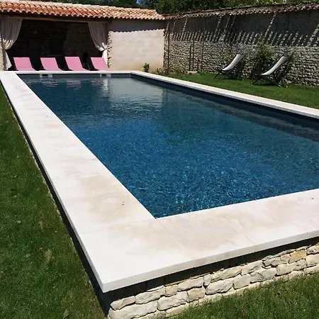 La Rochelle L'Ile De Re Autrement Villa Nieul-sur-Mer Buitenkant foto